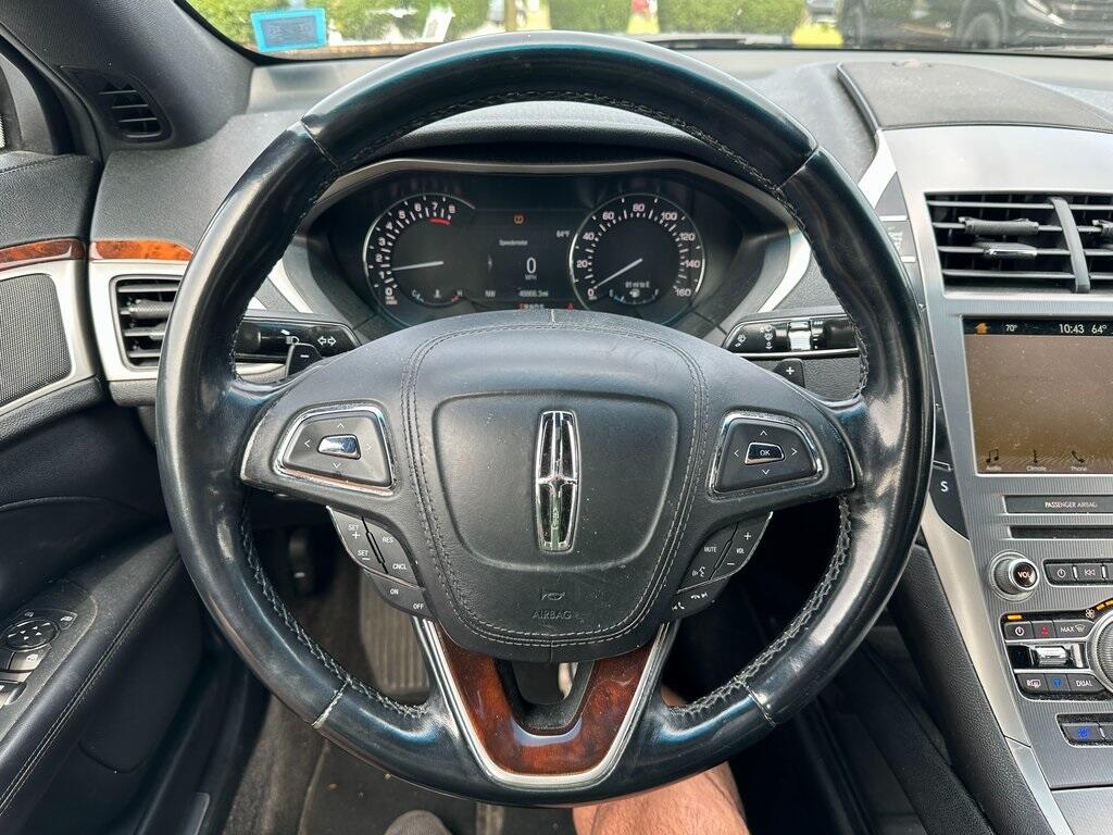 Used 2017 Lincoln MKZ Reserve with VIN 3LN6L5F97HR630223 for sale in Webster, NY