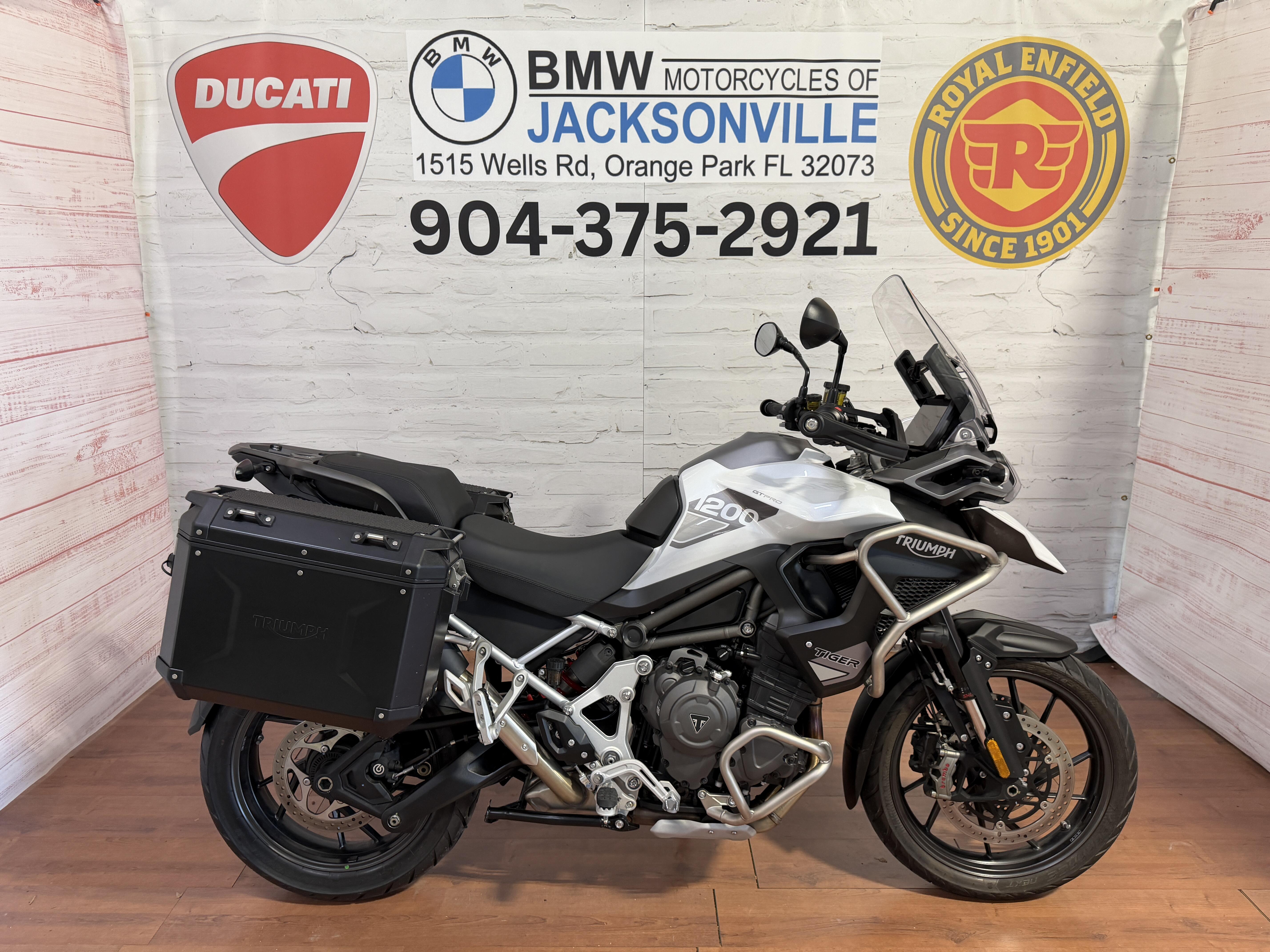 2025 Triumph Tiger 1200 GT Pro (Euro 5a)