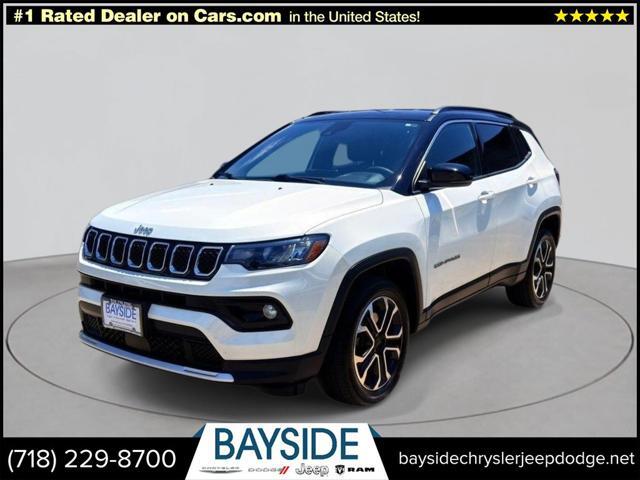 2023 Jeep Compass Limited 4x4