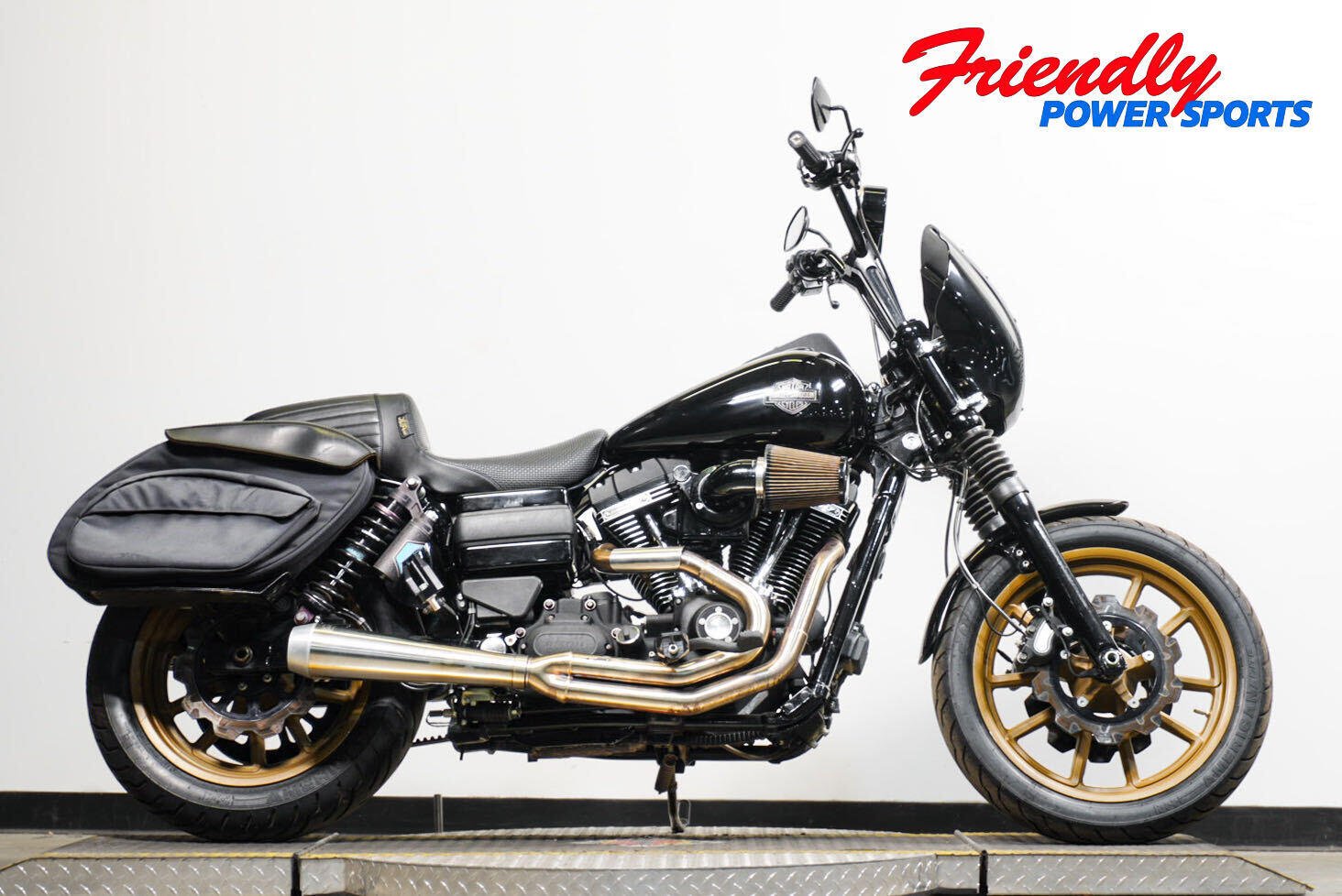 2017 Harley-Davidson DYNA LOW RIDER S