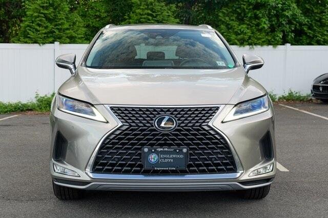 Used 2022 Lexus RX 350 with VIN 2T2HZMDA5NC364474 for sale in Englewood, NJ