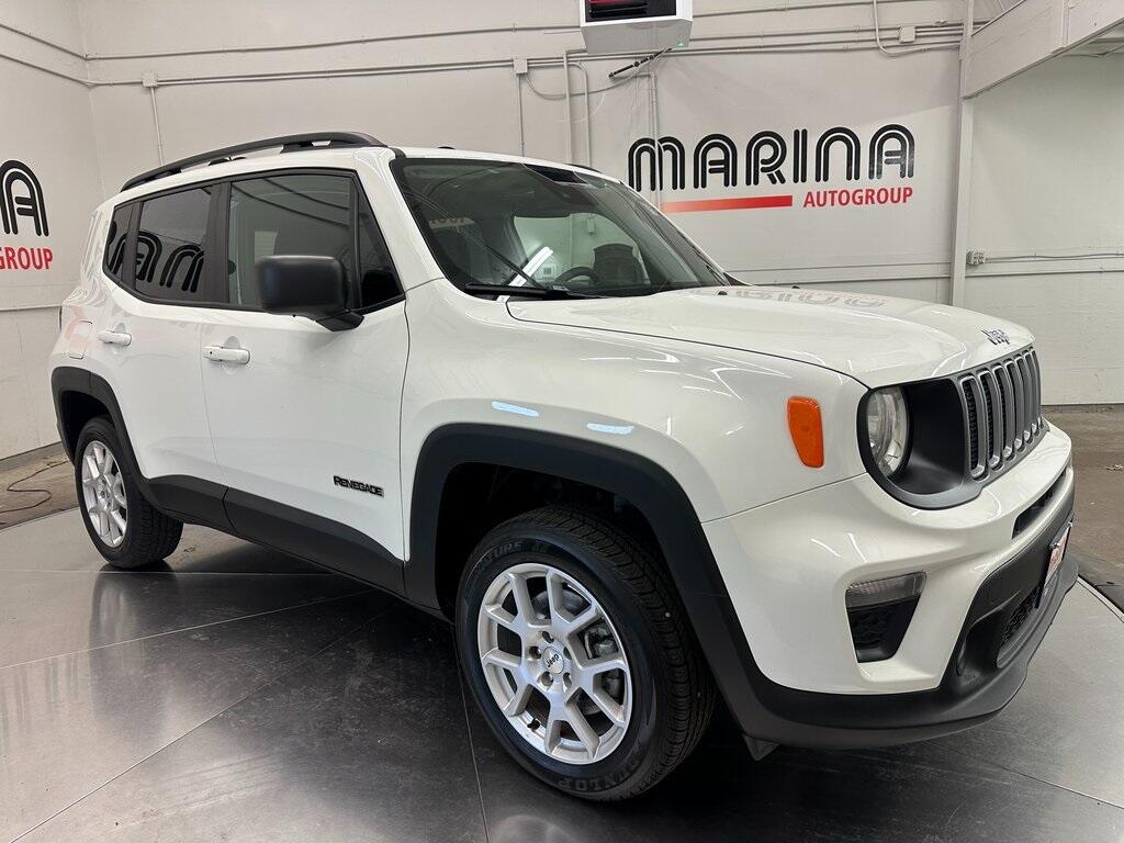 Used 2022 Jeep Renegade Latitude with VIN ZACNJDB11NPN48118 for sale in Webster, NY