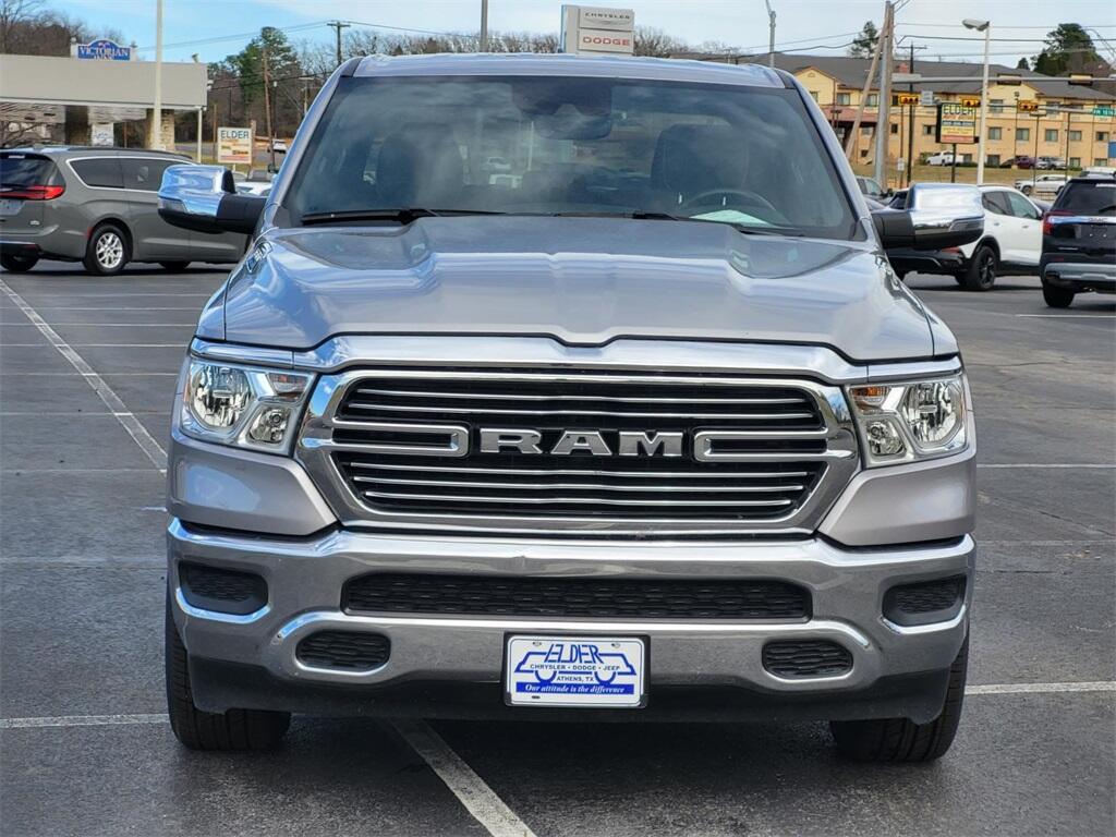 Used 2024 RAM Ram 1500 Pickup Laramie with VIN 1C6RREJT6RN219250 for sale in Athens, TX