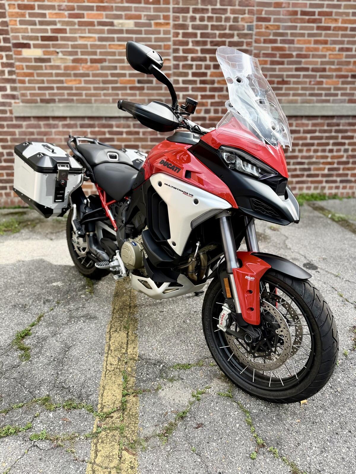 New 2024 Ducati MULTRISTRADA V4 RALLY T&R 