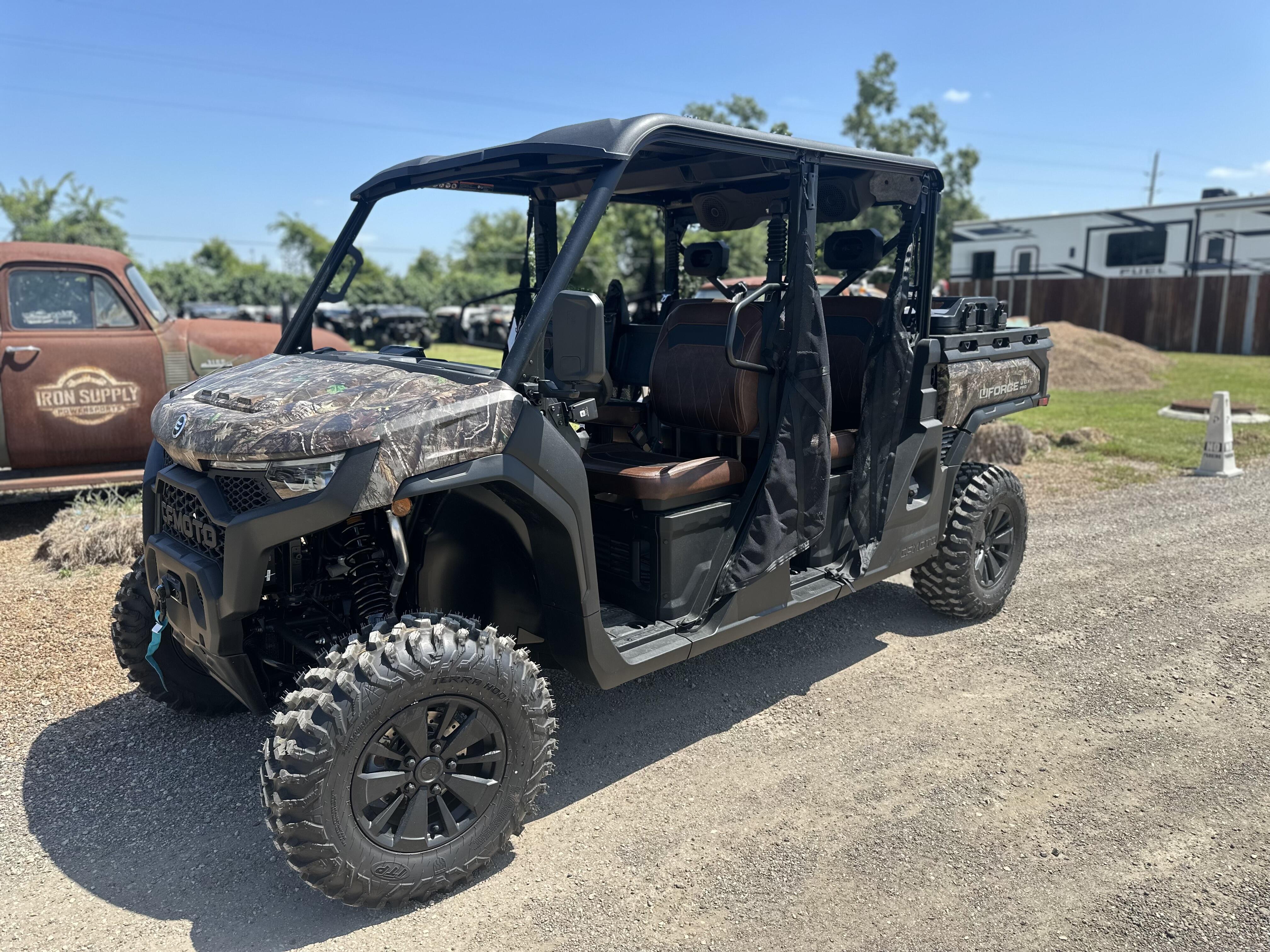 2026 CFMOTO UFORCE U10 XL Pro