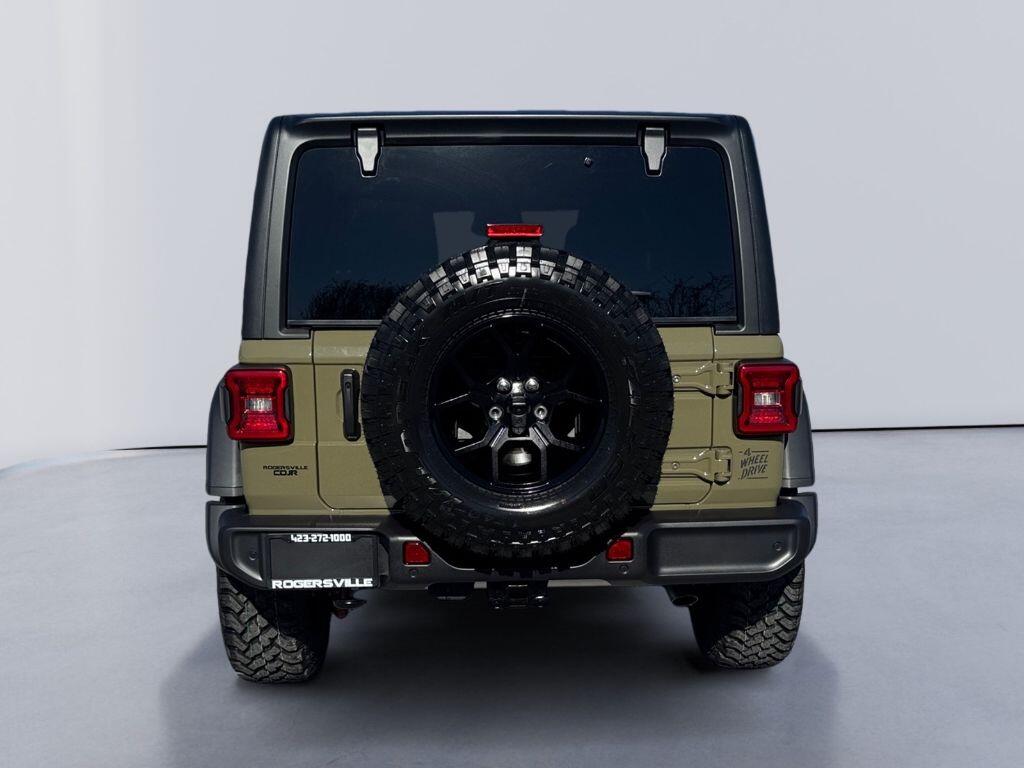 2026 Jeep Wrangler 4-Door Willys - Photo 6