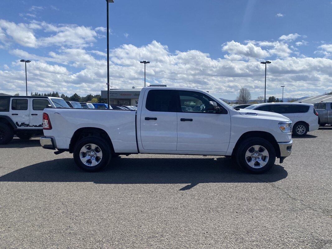 Used 2022 RAM Ram 1500 Pickup Tradesman with VIN 1C6RRFCG7NN357704 for sale in Island City, OR