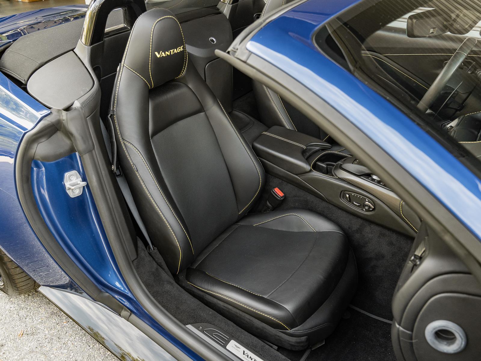 Used 2021 Aston Martin Vantage Roadster