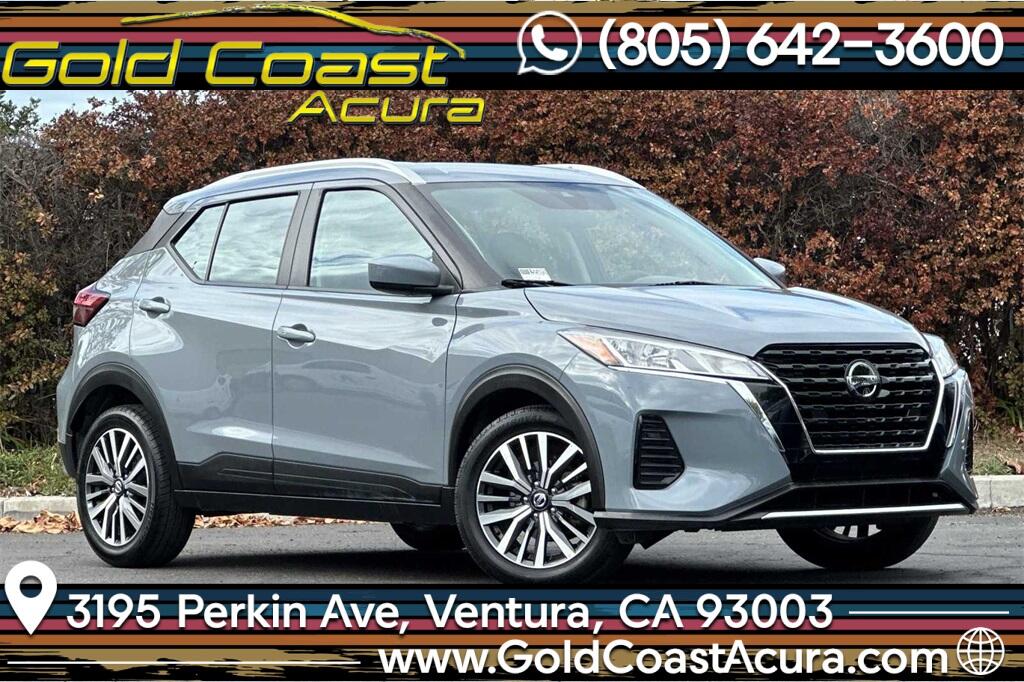 Used 2021 Nissan Kicks SV with VIN 3N1CP5CV4ML483842 for sale in Ventura, CA