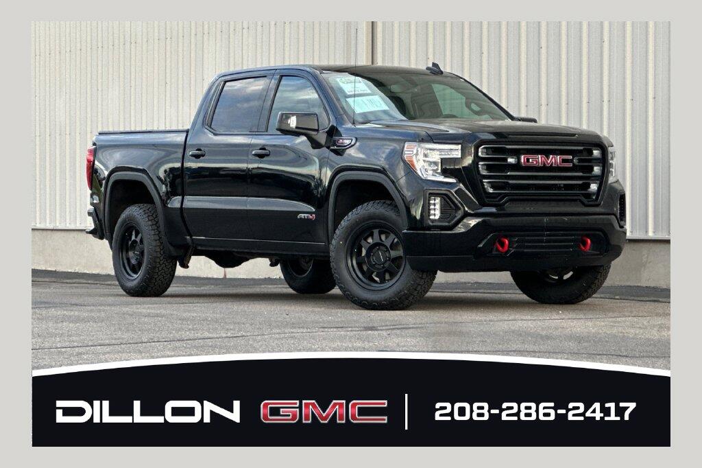 2022 GMC Sierra 1500 Limited AT4