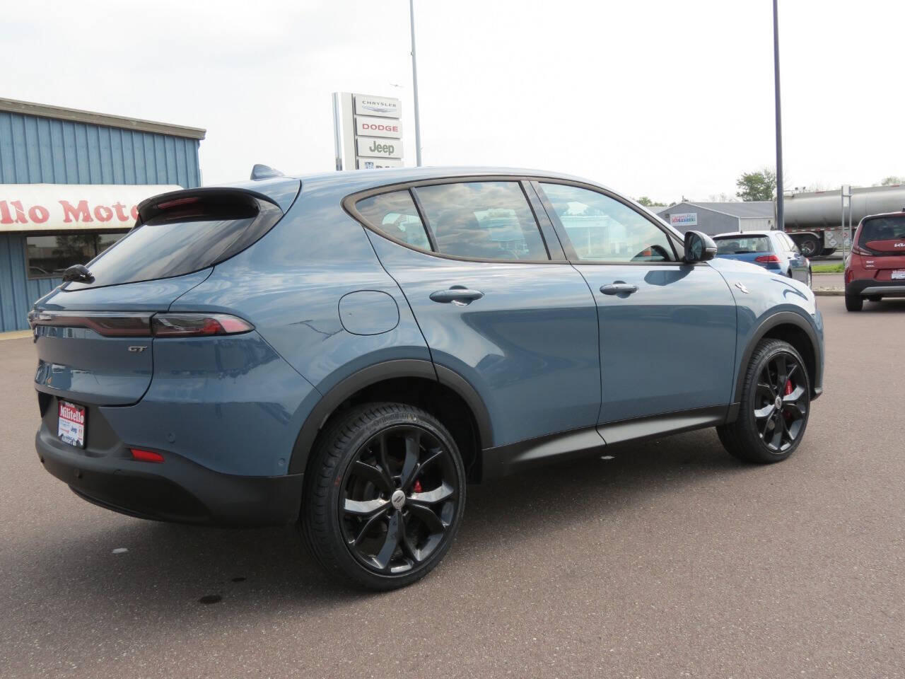 Used 2023 Dodge Hornet GT Plus with VIN ZACNDFBN3P3A04402 for sale in Fairmont, Minnesota