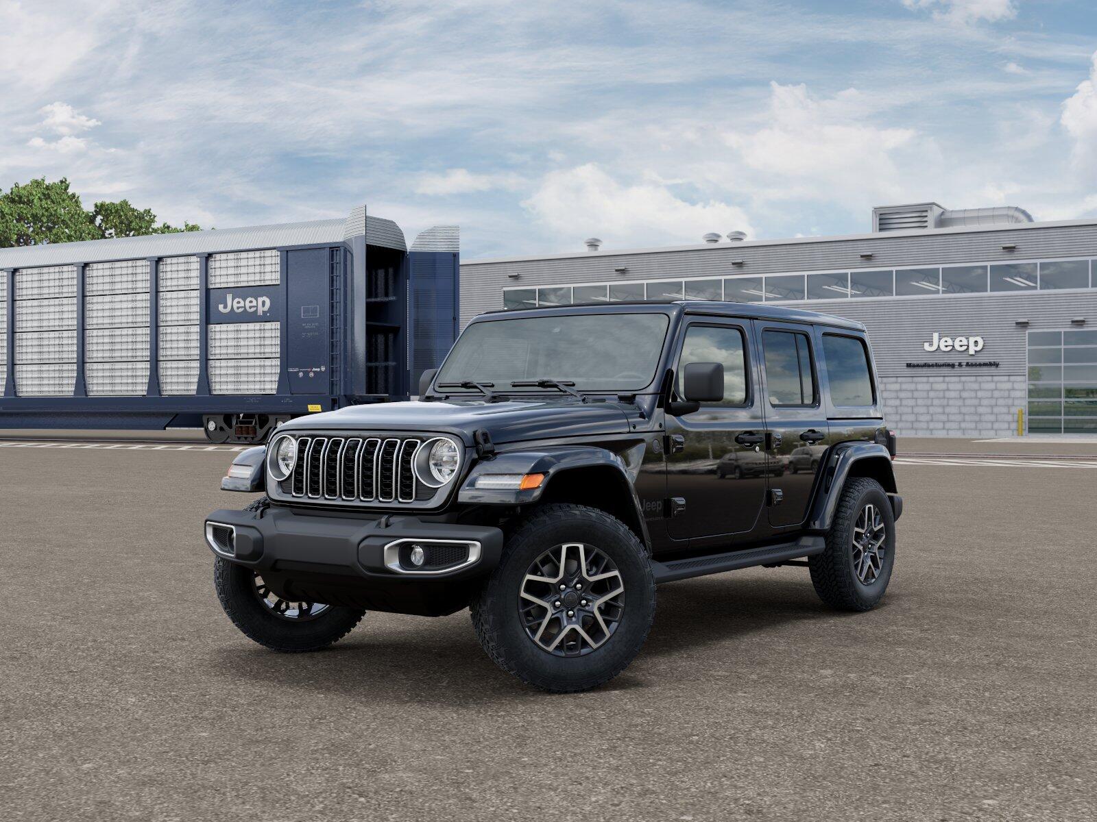 2026 Jeep Wrangler Sahara's photo