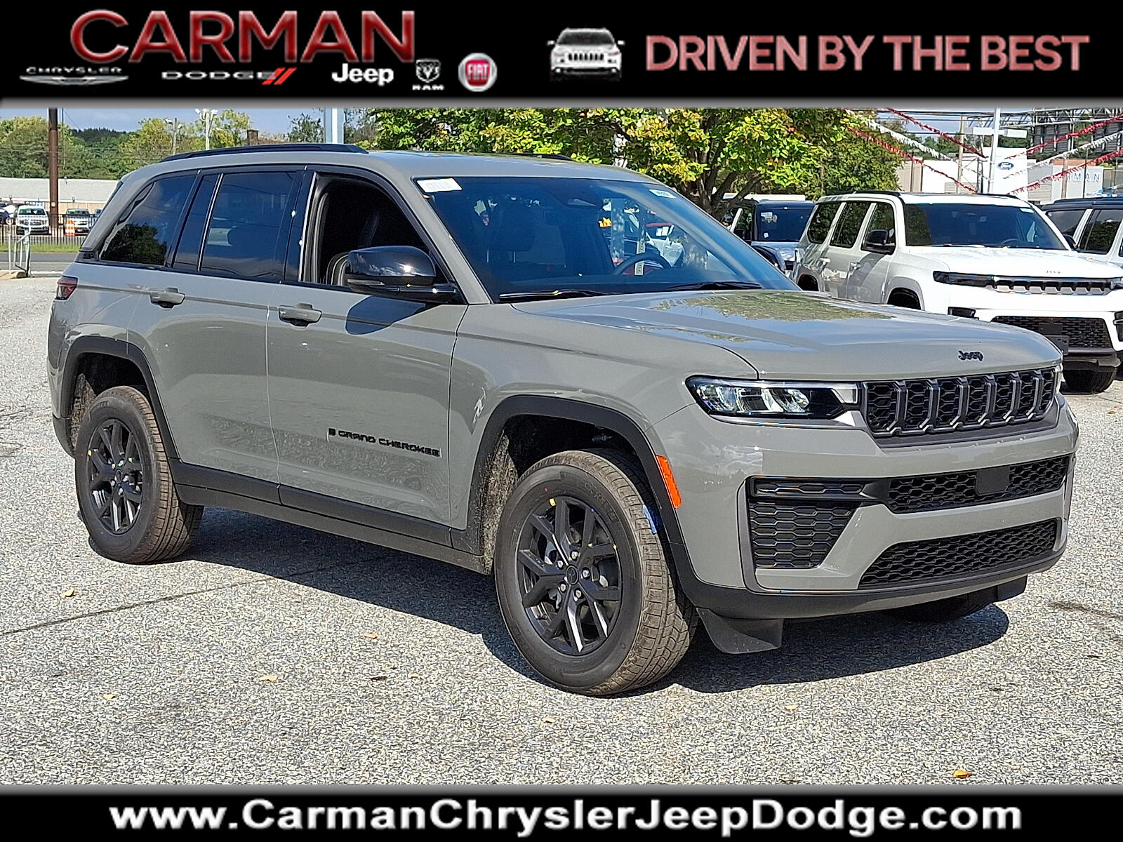 2027 Jeep Grand Cherokee