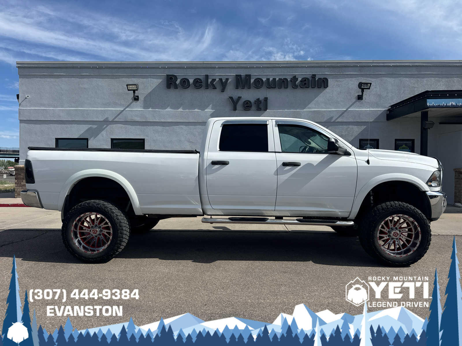 Used 2015 RAM Ram 3500 ST with VIN 3C63R3GJXFG556251 for sale in Jackson, WY