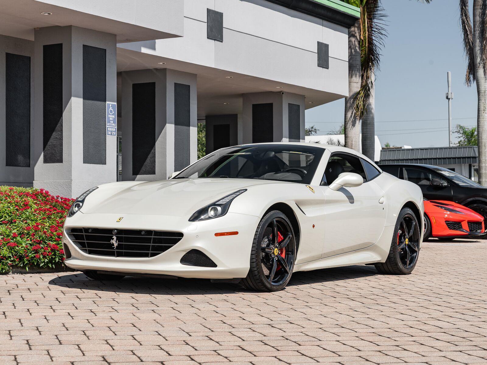 Used 2015 Ferrari California T