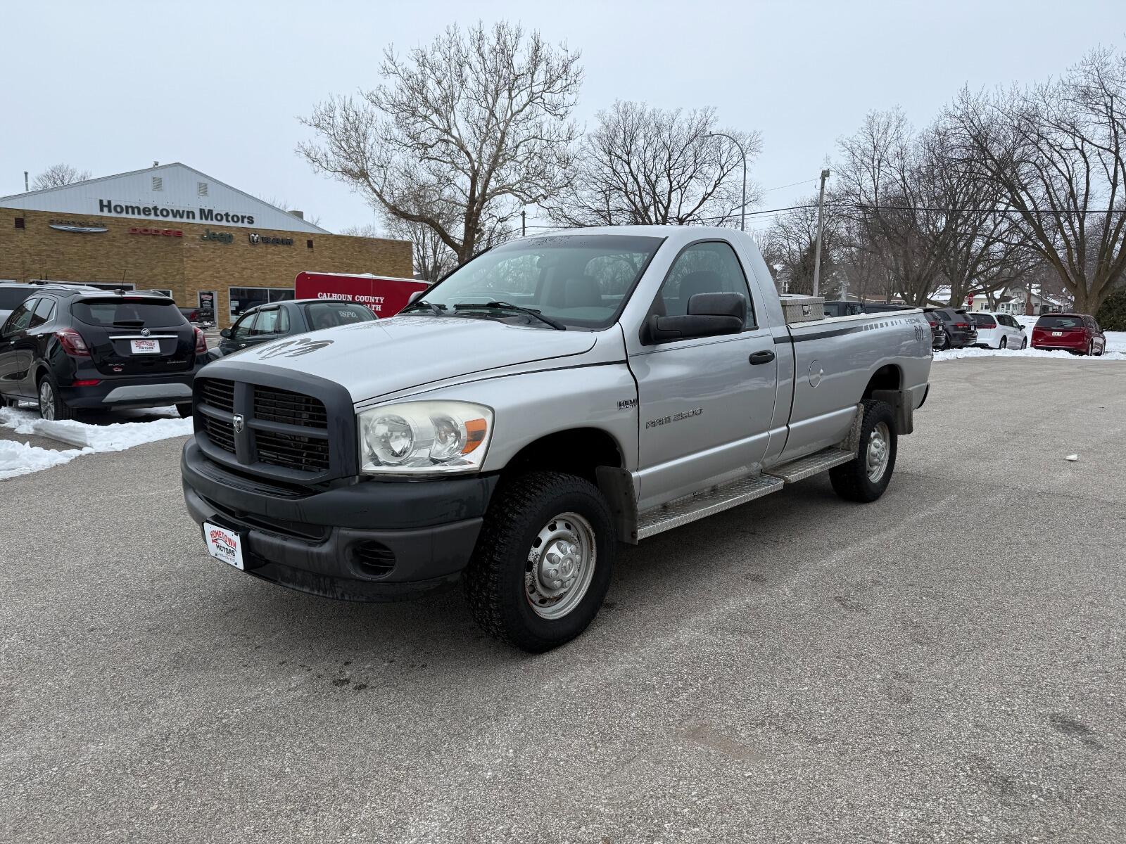 2008 Dodge Ram 2500 Pickup ST