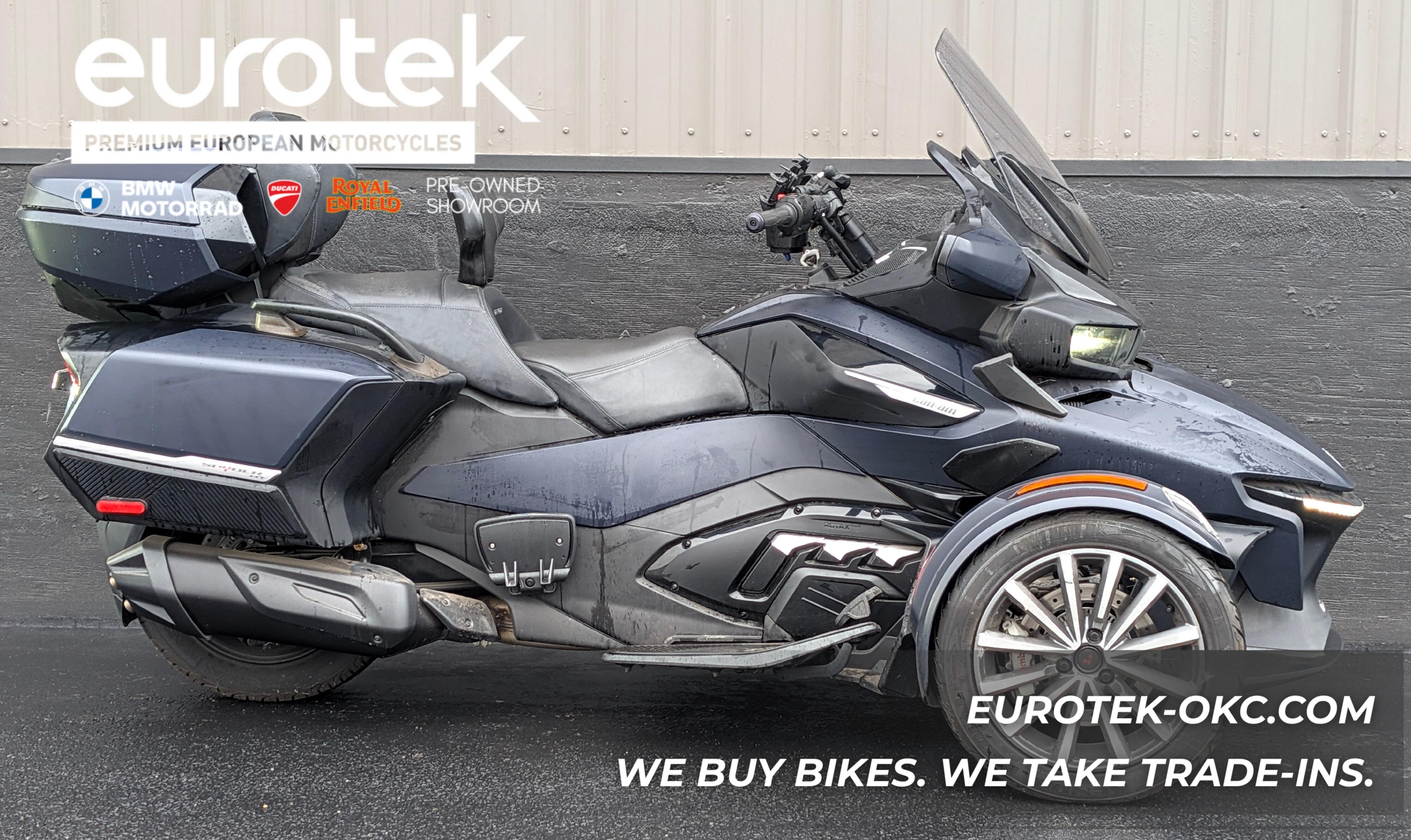 2022 CAN-AM SPYDER RT LIMITED