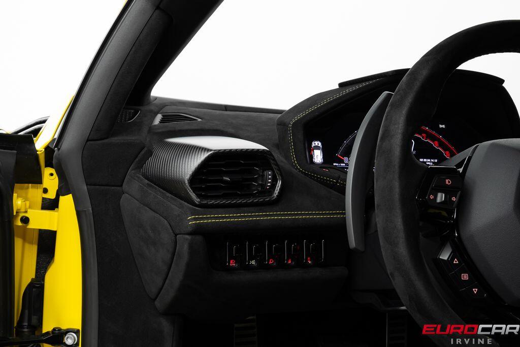 2022 Lamborghini Huracan STO *HUGE CARBON OPTIONS * FRONT LIFT*Image 31