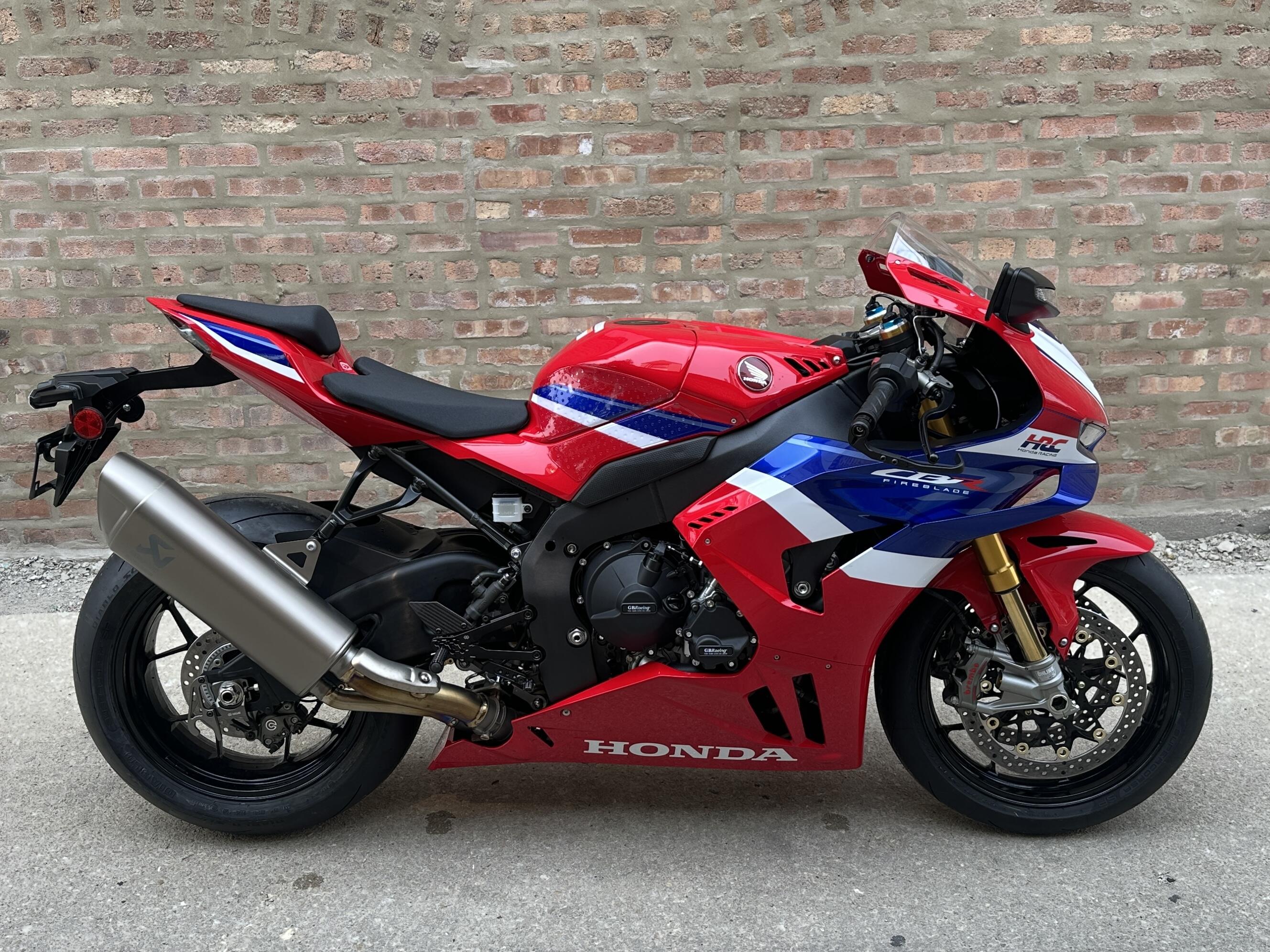 2026 Honda CBR1000RR-R Fireblade SP
