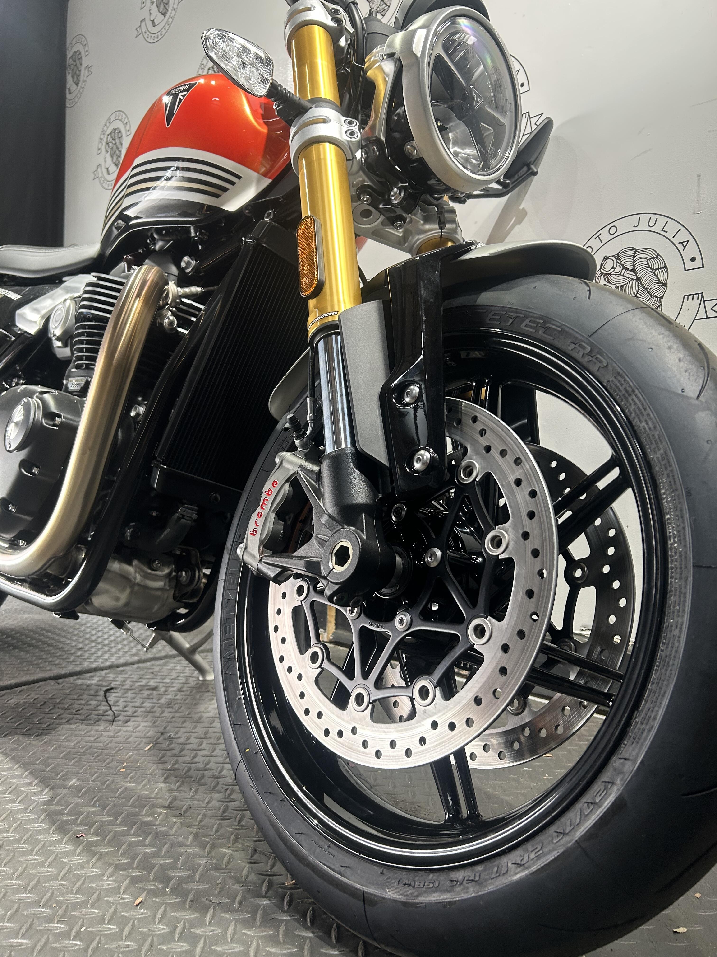 New 2025 Triumph SPEED TWIN 1200 RS 