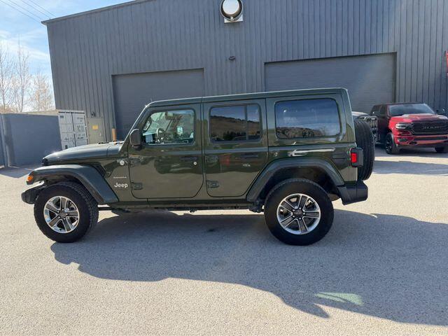 2023 Jeep Wrangler 4-Door Sahara - Photo 15