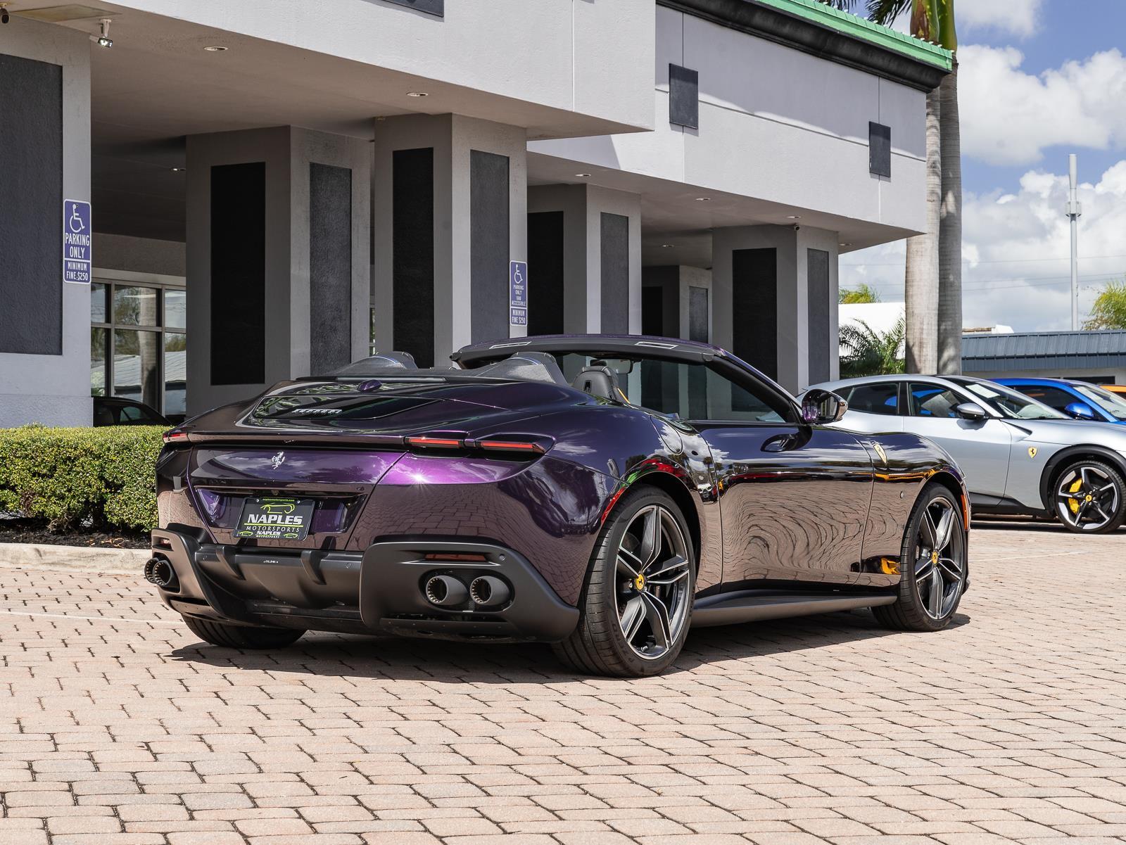 Used 2025 Ferrari Roma Spider Convertible