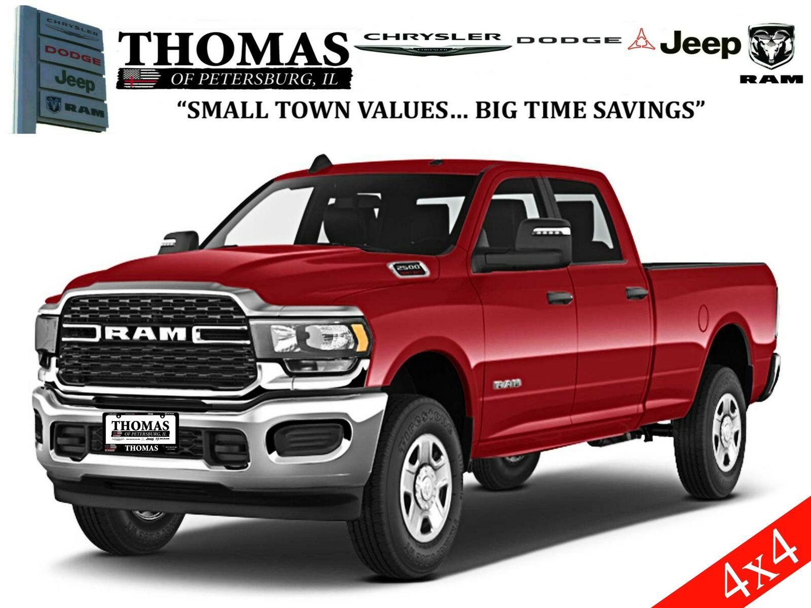 2024 RAM 2500 Big Horn 4X4 Crew Cab SWB's photo