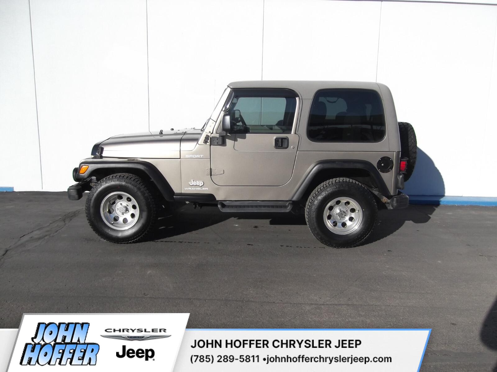 2004 Jeep Wrangler SPORT's photo