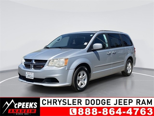 Used 2012 Dodge Grand Caravan SXT with VIN 2C4RDGCG7CR357568 for sale in Anaheim, CA