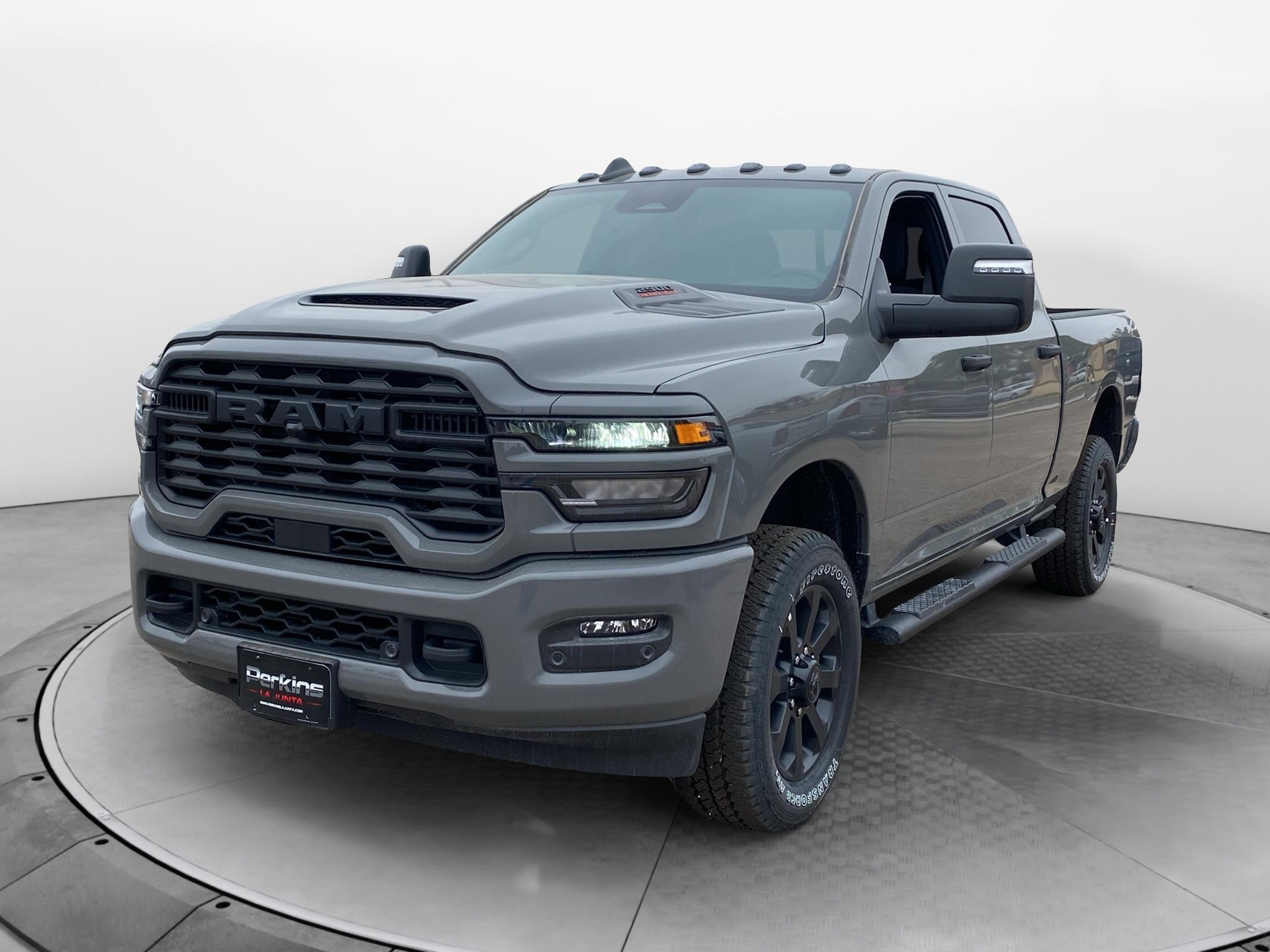 2026 RAM 2500 2500 Black Express Crew Cab 4x4 6'4' Box