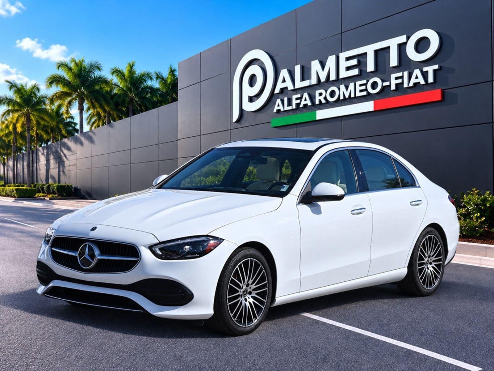 2023 Mercedes-Benz C-Class Sedan