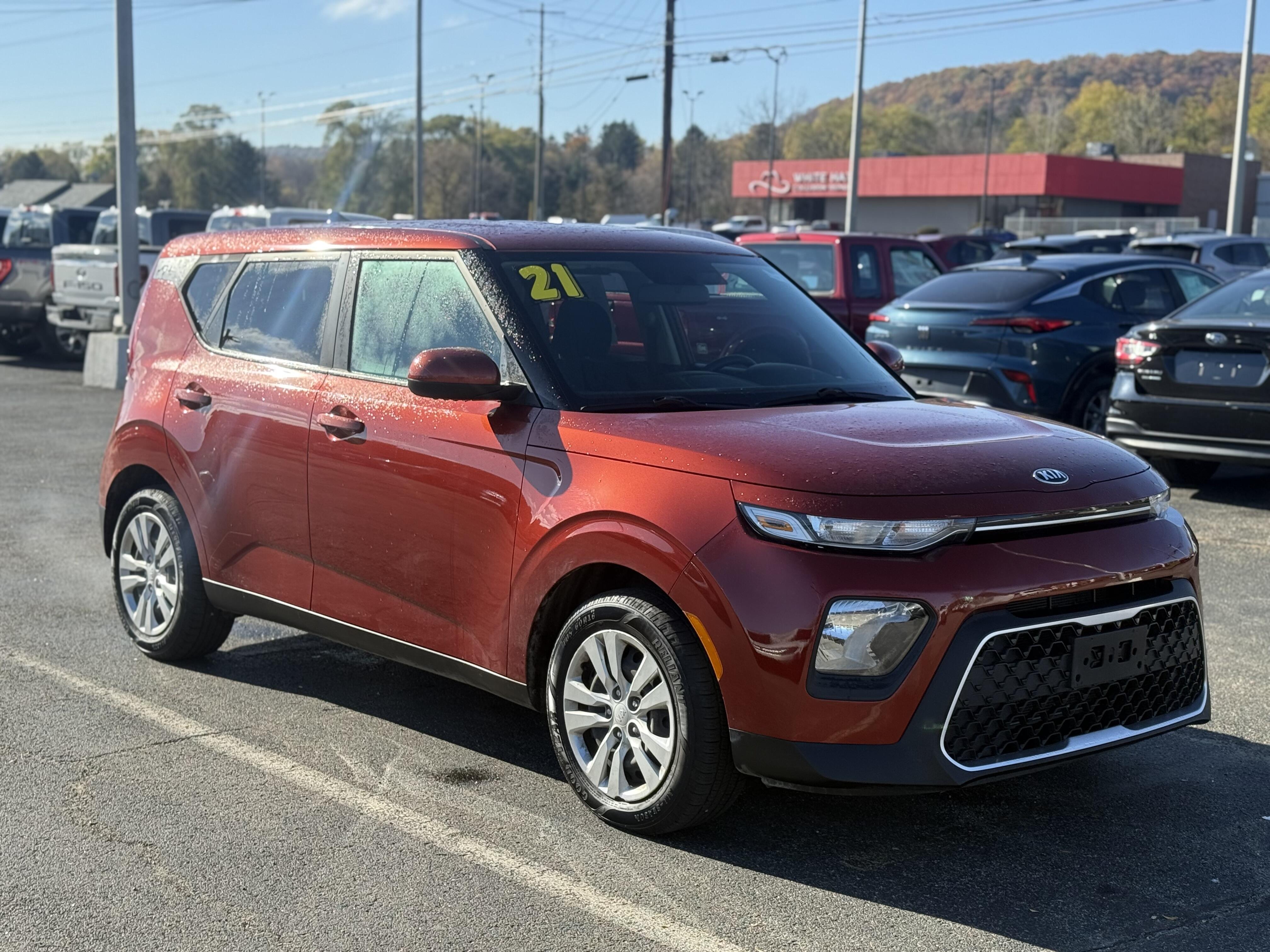 2021 Kia Soul LX