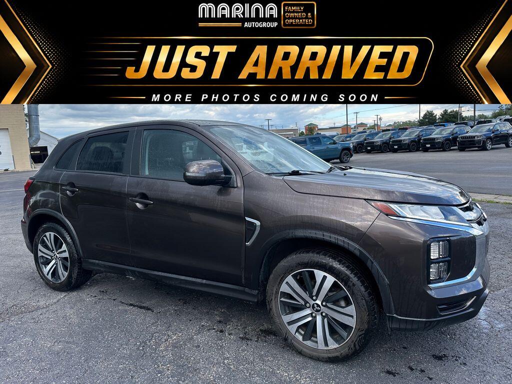 Used 2023 Mitsubishi Outlander Sport SE with VIN JA4ARUAU2PU014062 for sale in Webster, NY
