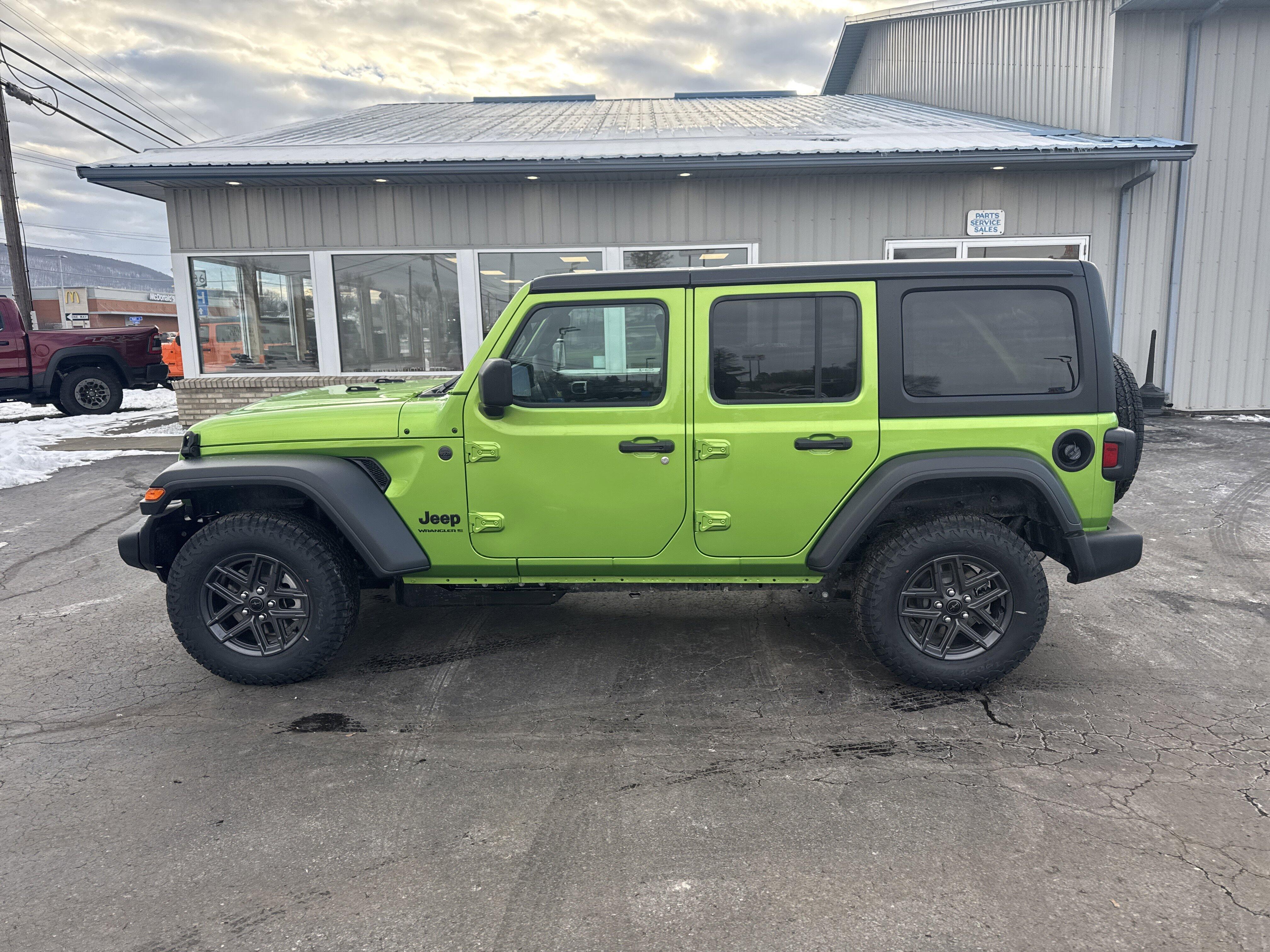 2026 Jeep Wrangler 4-Door Sport S's photo