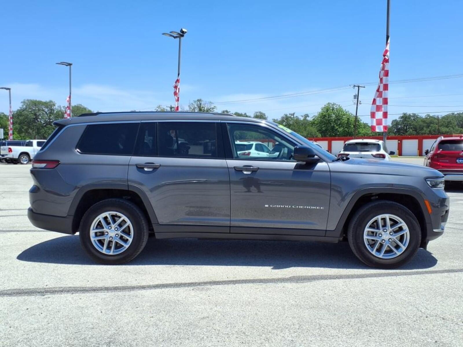 Used 2023 Jeep Grand Cherokee L Laredo with VIN 1C4RJKAG6P8893833 for sale in Uvalde, TX