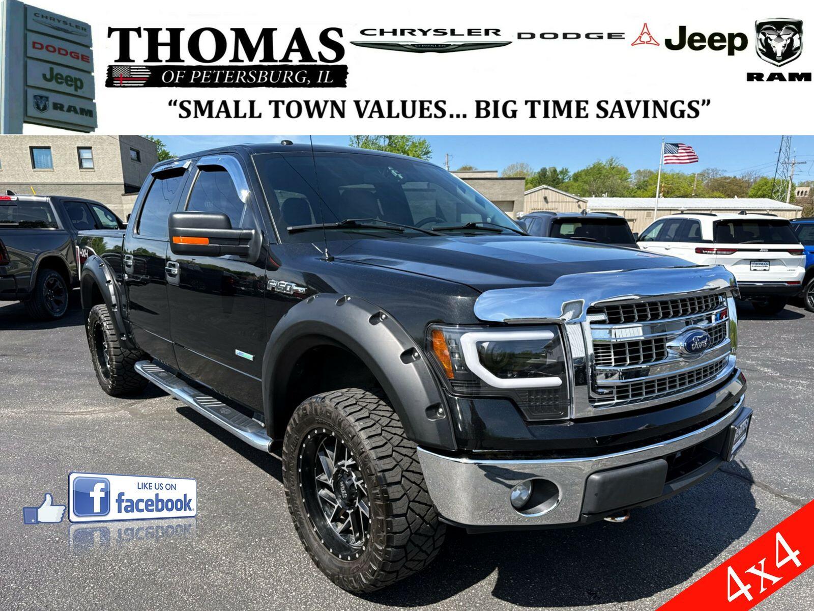 2014 Ford F-150 XLT 4x4 SuperCrew 145-in's photo