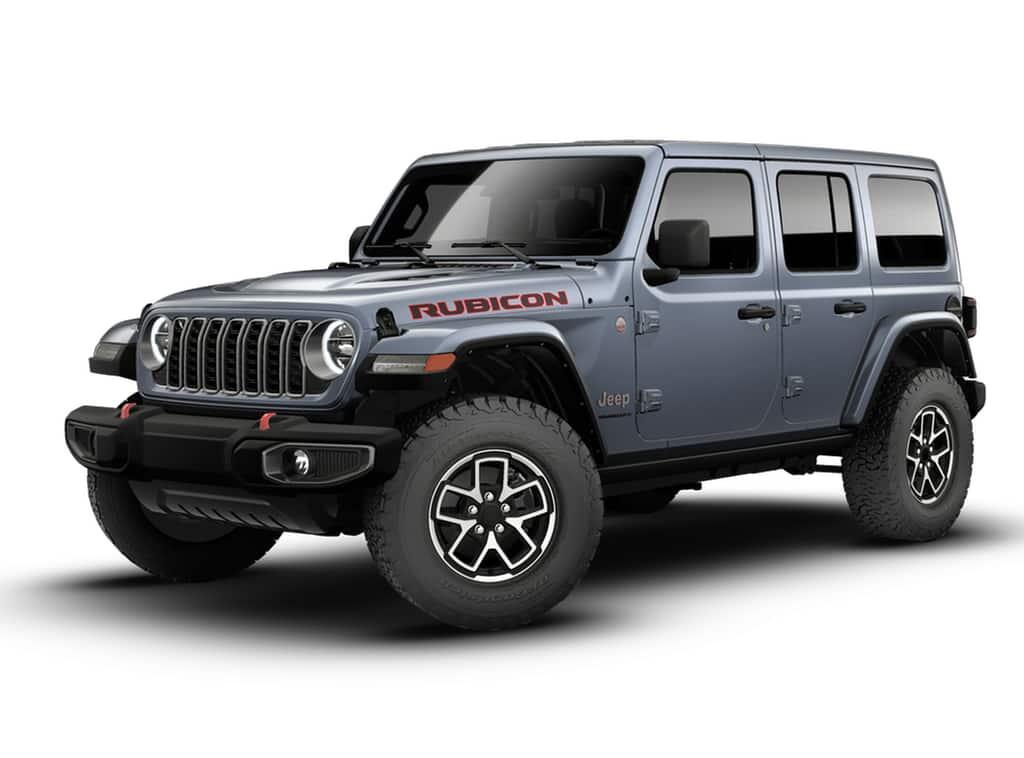 2026 Jeep Wrangler 4-Door Rubicon's photo