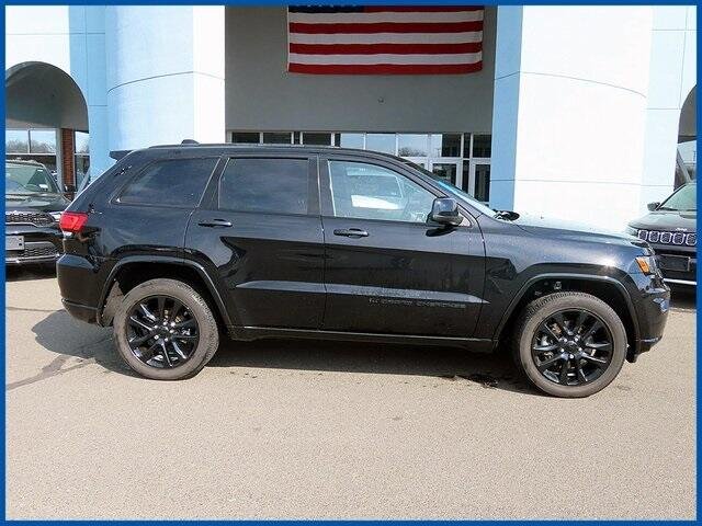 Certified 2022 Jeep Grand Cherokee WK Laredo X with VIN 1C4RJFAG1NC147761 for sale in New Britain, CT
