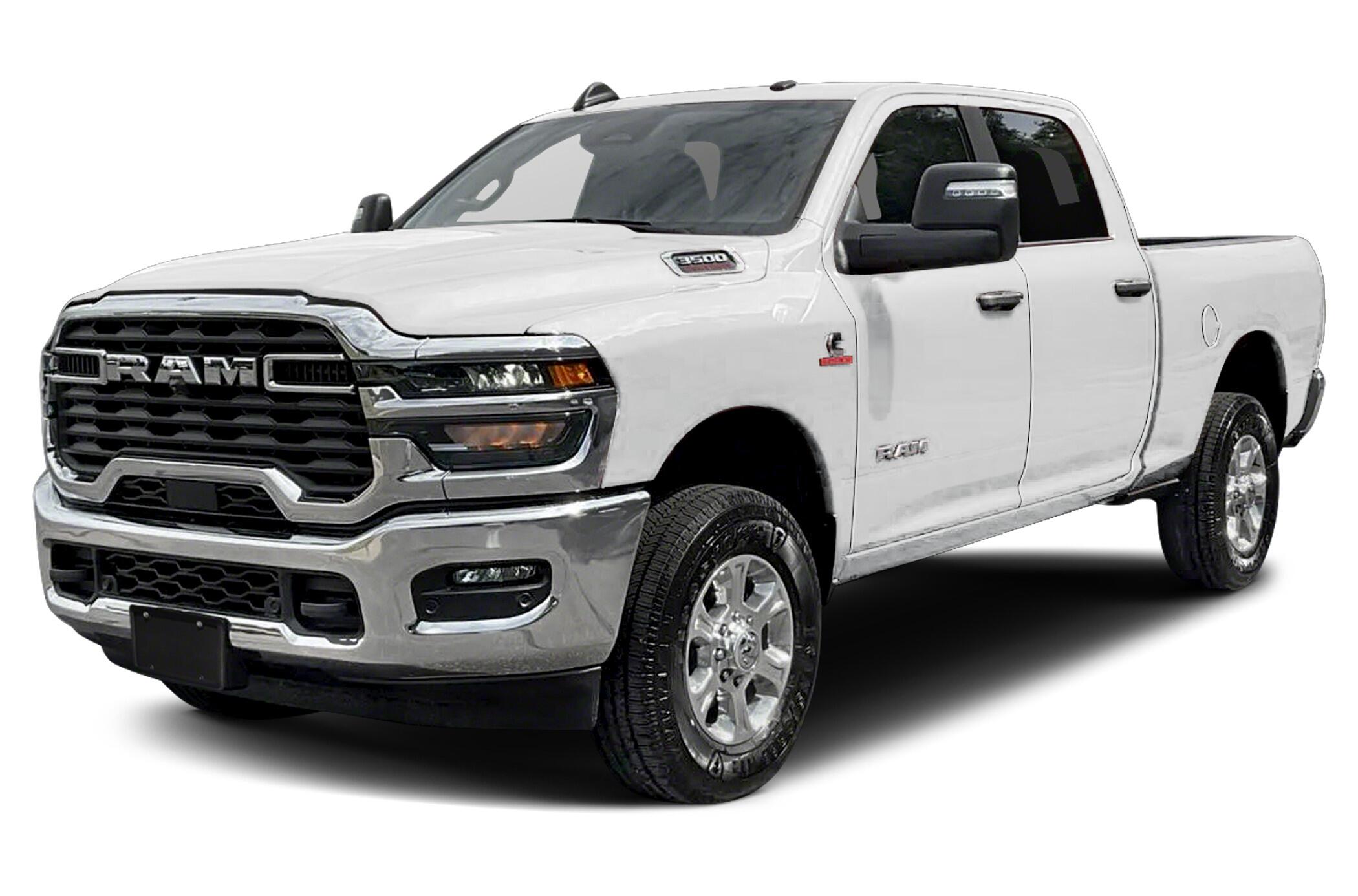 2027 RAM 3500 Big Horn