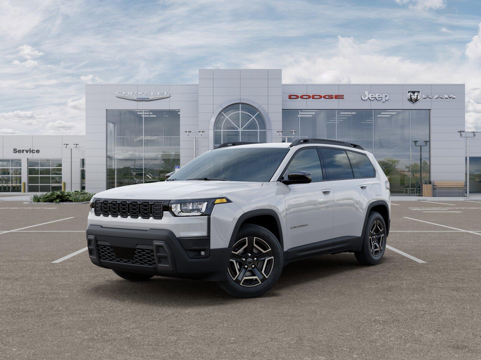 2026 Jeep Cherokee Laredo HEV 4X4's photo