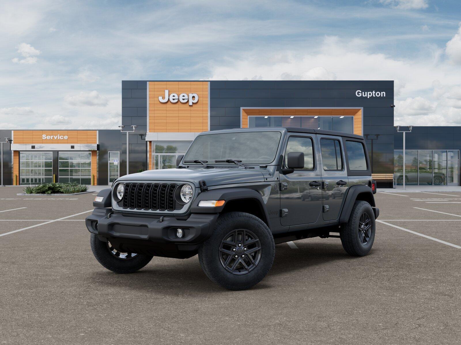 2026 Jeep Wrangler Unlimited Wrangler 4-door Sport S