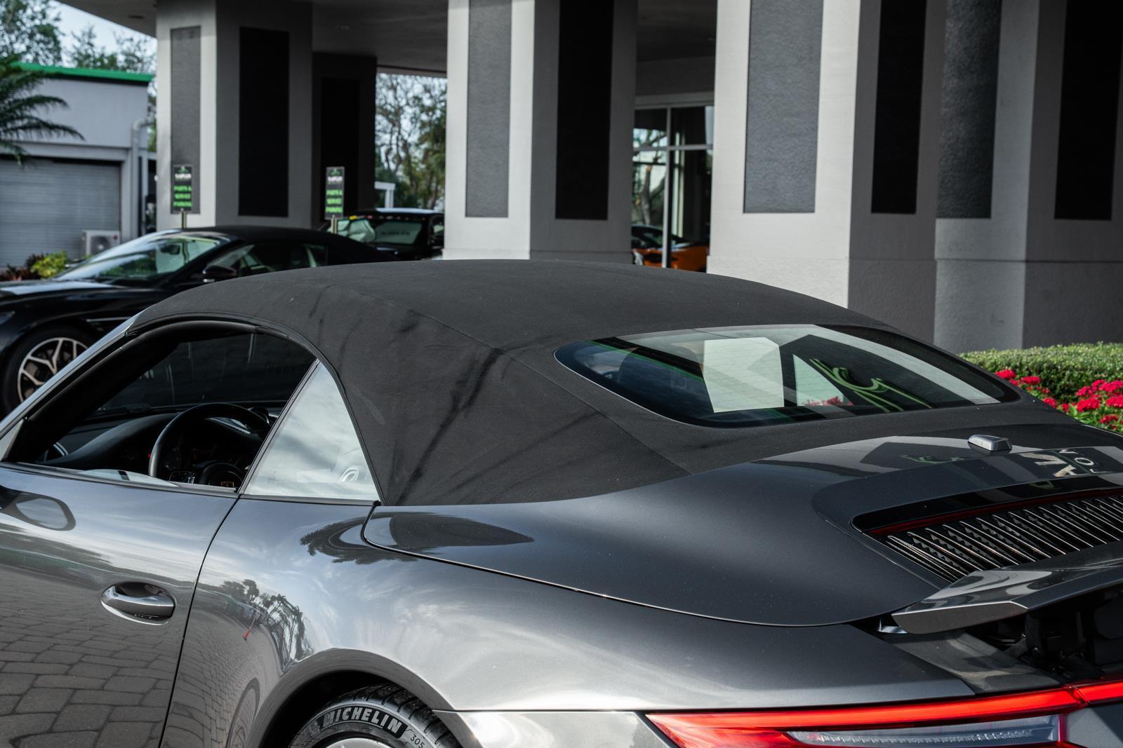 Used 2018 Porsche 911 Carrera 4S