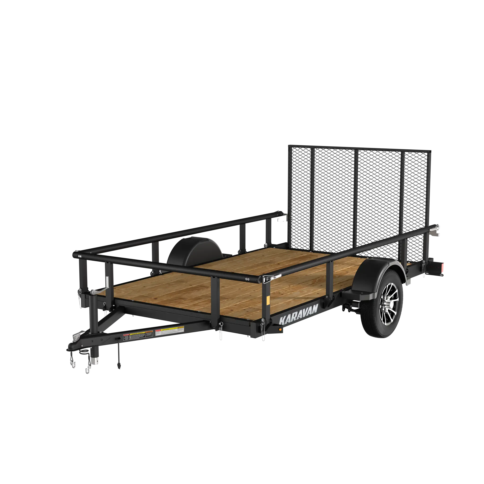 2026 Karavan 6 x 11 ft. Steel Utility Trailer
