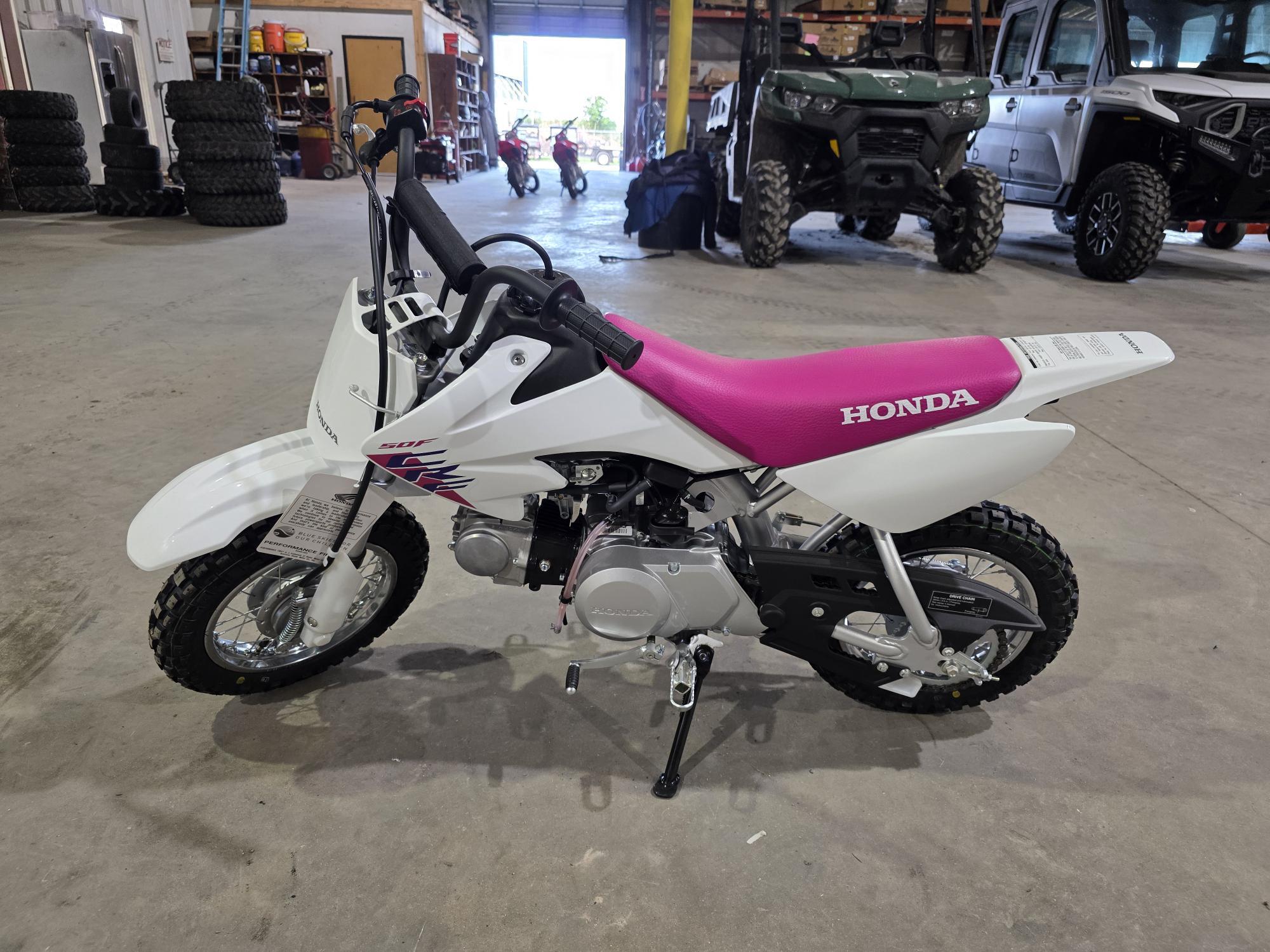 2026 Honda CRF50F