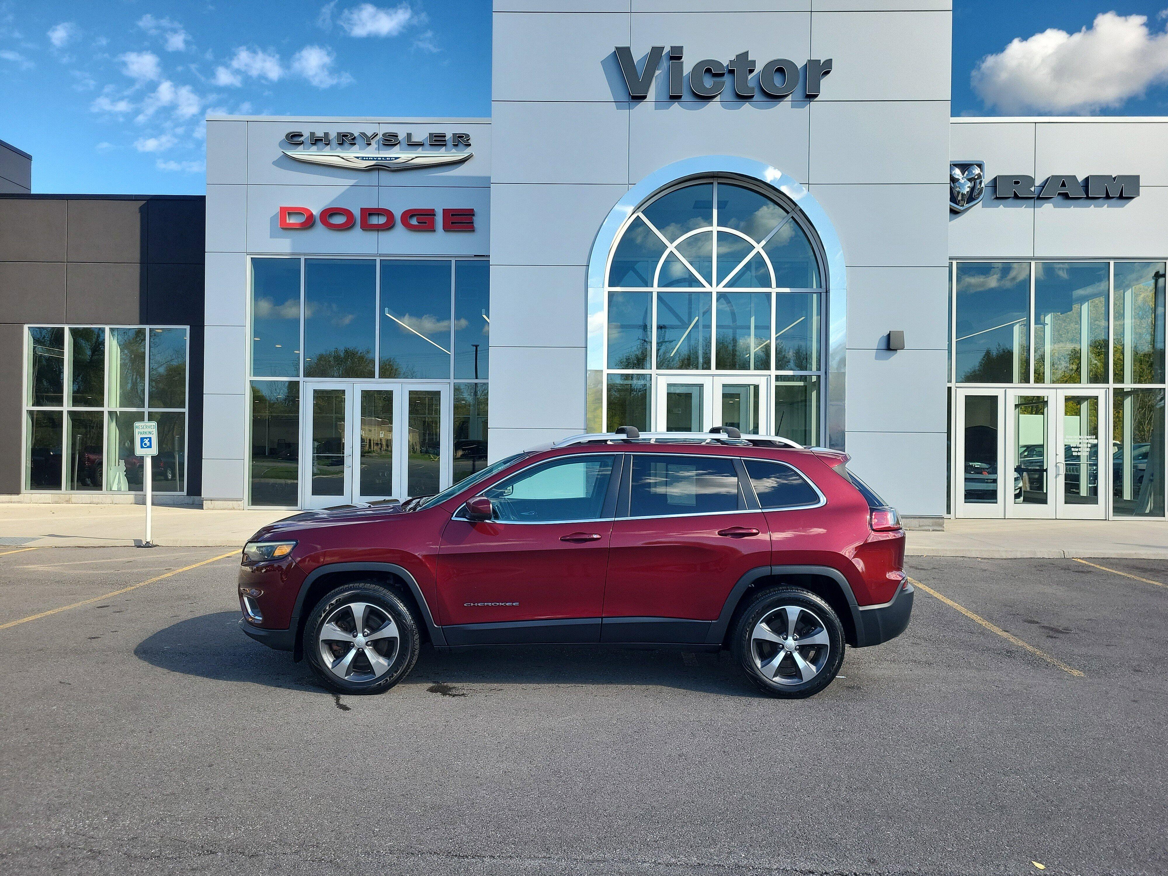 2019 Jeep Cherokee