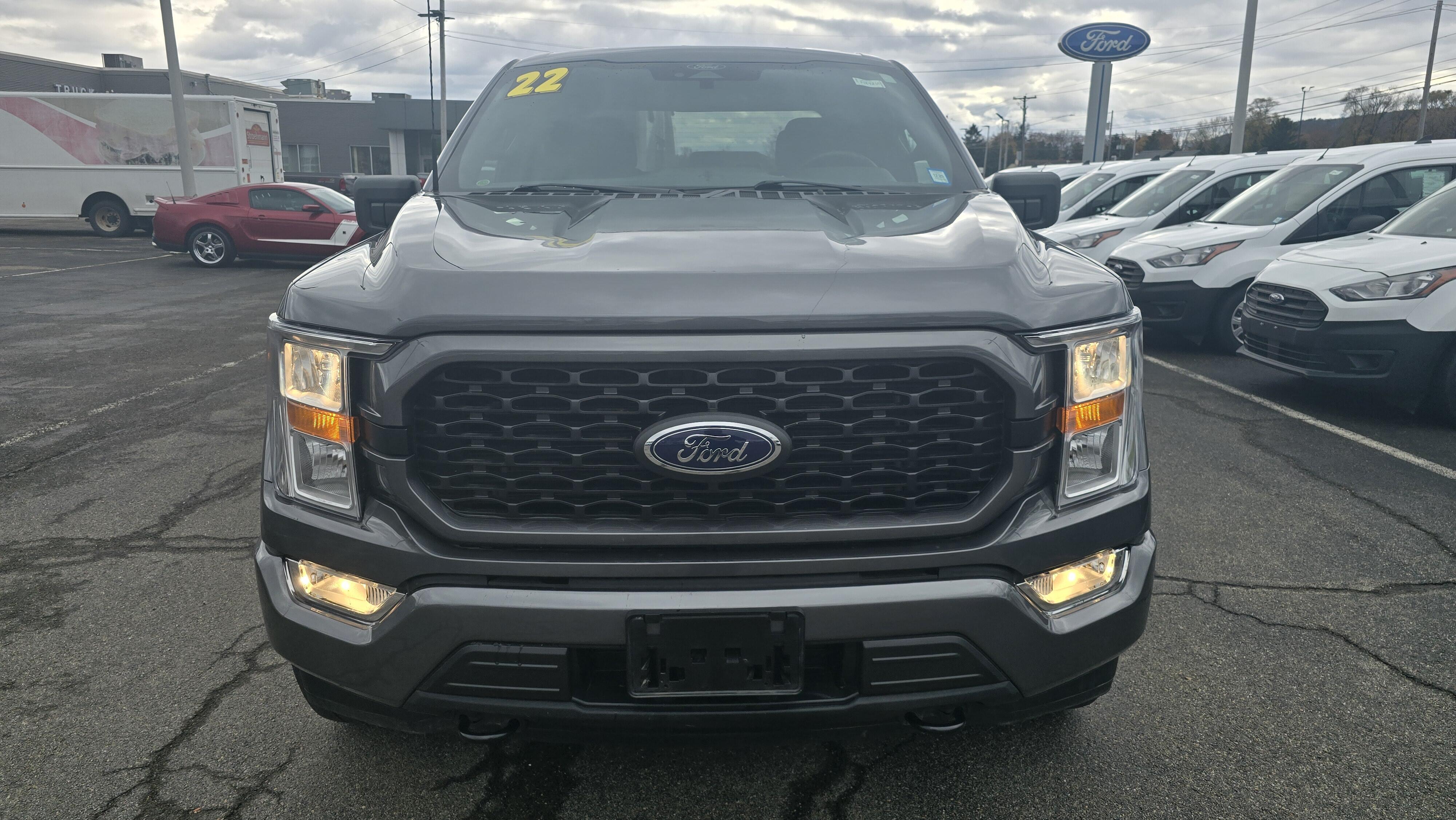 Used 2022 Ford F-150 XL with VIN 1FTEW1EPXNFB19923 for sale in Elmira, NY