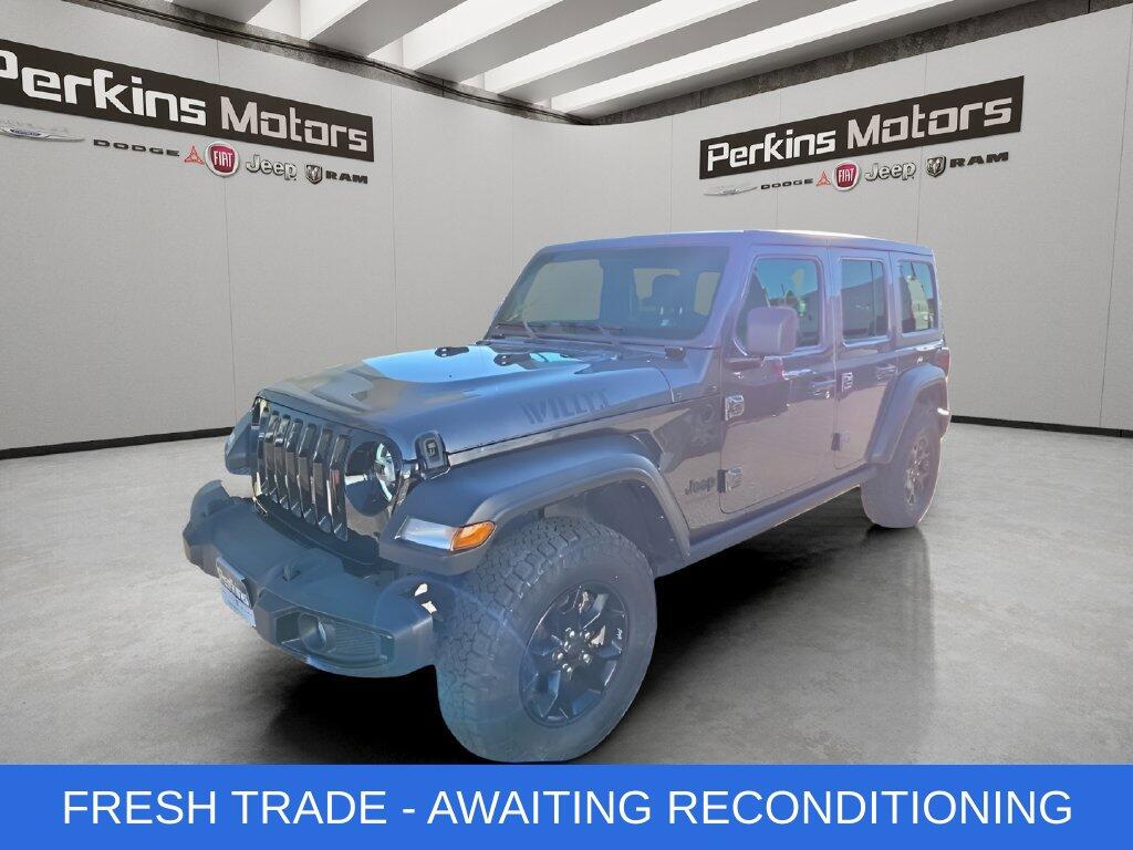 2022 Jeep Wrangler Unlimited