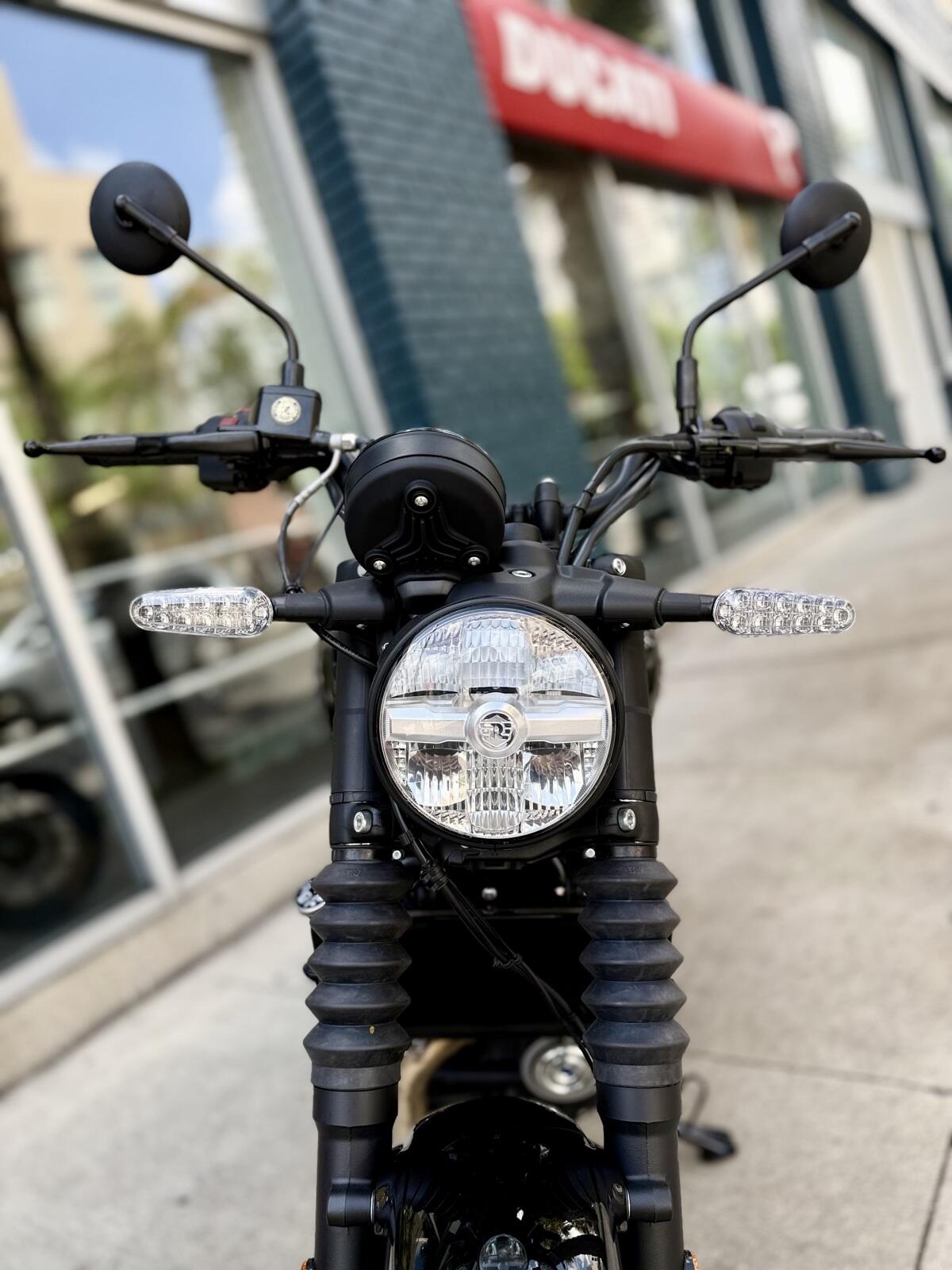 New 2026 Royal Enfield GUERRILLA 450 