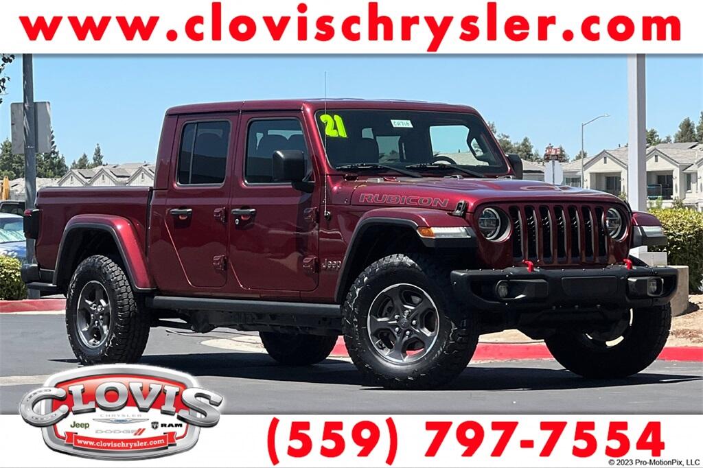 2021 Jeep Gladiator Rubicon