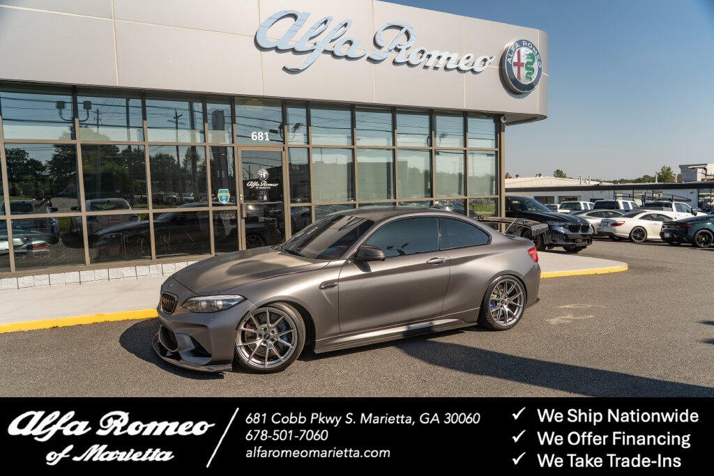 2018 BMW M2 Coupe